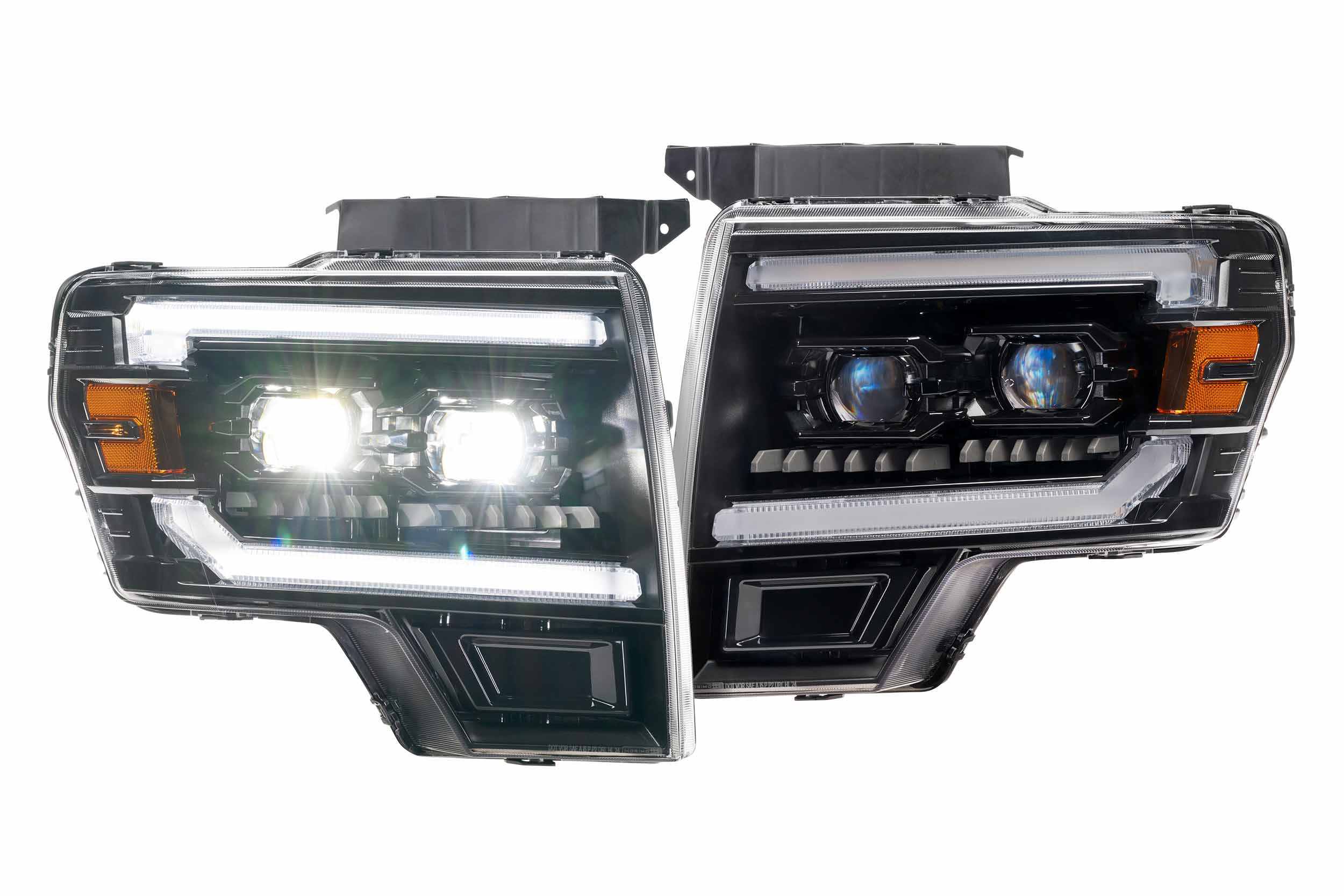LF2-506Y | 09-14 Ford F-150 XB Evo Hybrid LED Headlights